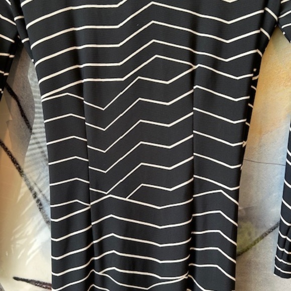 BCBG "Adele" Wrap Dress - Picture 4 of 6